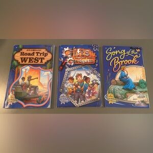 Adventure Reading Series for Kids - Blue and Orange